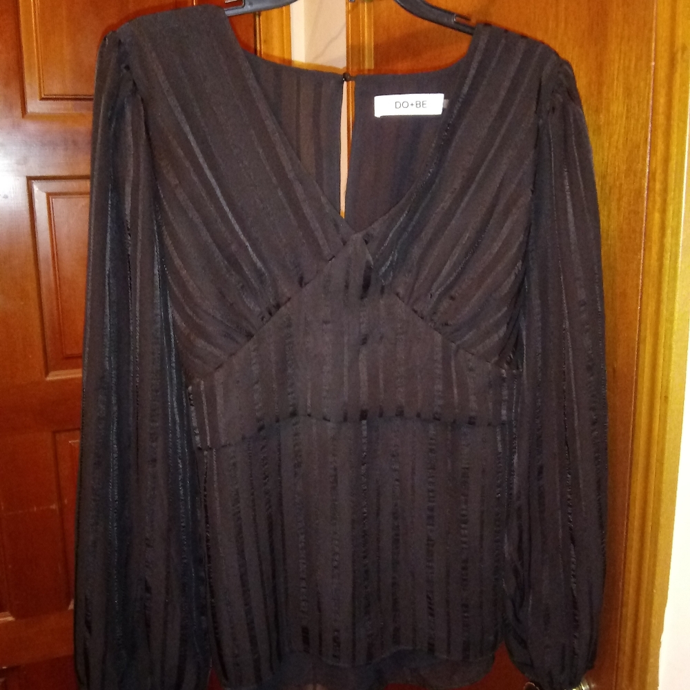 Do + Be long sleeve dress shirt